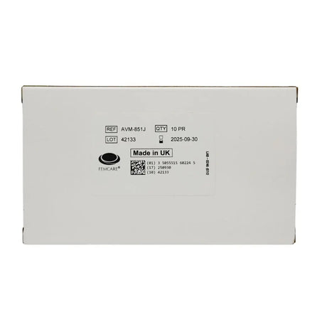 Femcare AVM-851J Filshie Clips for Female Tubal Ligation Box of 10 Femcare