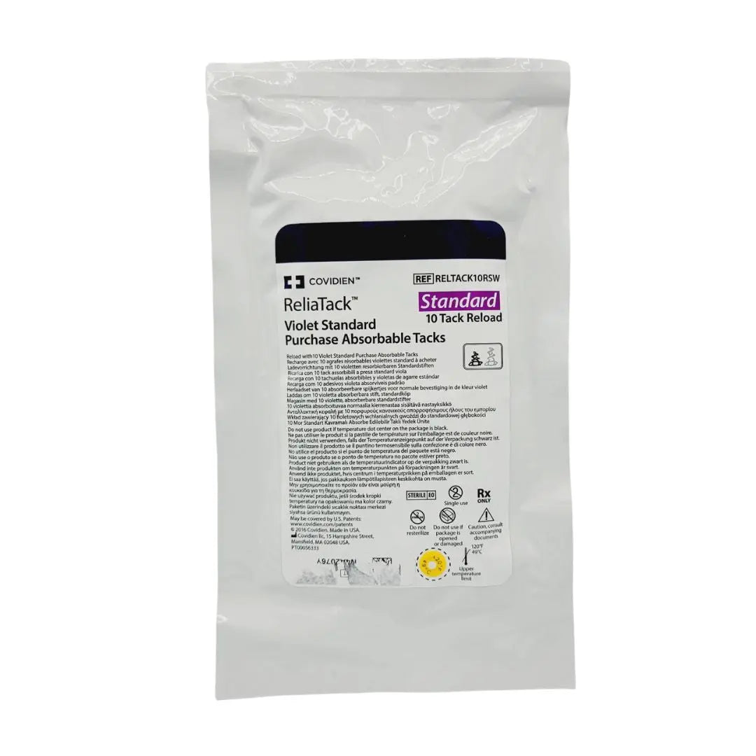 Covidien RELTACK10RSW ReliaTack Violet Standard Purchase Absorbable Tacks Covidien