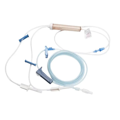 BD 10062818 Alaris Pump Infusion Blood Set 180 Micron 2 Blunt Spikes 10/Box BD