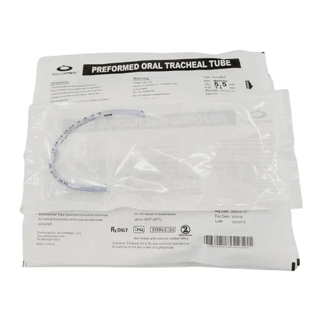 SourceMark M0555U Endotracheal Tube Uncuffed 5.5mm 10PK SourceMark