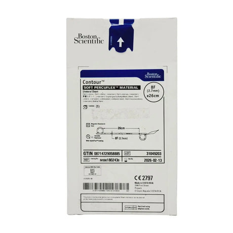 Boston Scientific M0061802430 Contour Soft Percuflex Material Ureteral Stent Boston Scientific