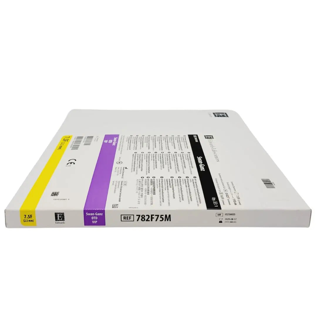 Edwards Lifesciences 782F75M VIP/Oximetry Thermodilution Catheter 7.5Fr Edwards