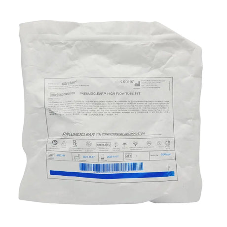 Stryker Pneumo Clear 0620-050-100 High-Flow Disposable Tube Set Stryker