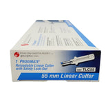 Ethicon TLC55 1 Proximate Reloadable Liner Cutter w/ Safety Lock-Out Ethicon