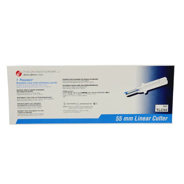 Ethicon TLC55 1 Proximate Reloadable Liner Cutter w/ Safety Lock-Out Ethicon