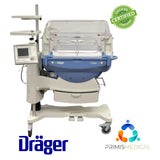 Drager 2M50555-21 Caleo Neonatal Infant Incubator Software Ver 2.11 Certified Drager