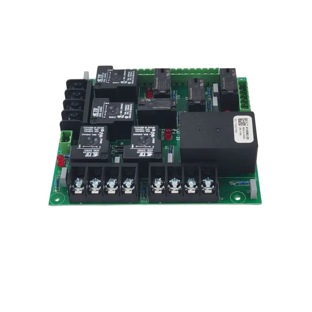Summit Industries ASSY-K660 Relay Board Assembly from a L177-03 System Cabinet Summit Industries