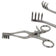 Surgpro WR514SSP Weitlaner Retractor 3 x 4 Sharp Prongs 5-3/8" Surgpro