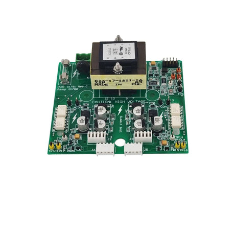 Summit Industries ASSY-0178 Rev C PCB Board from a L177-03 System Cabinet Summit Industries