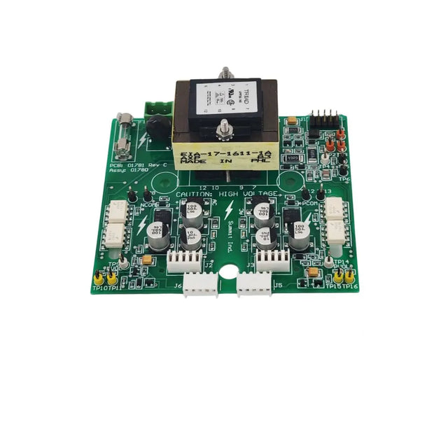 Summit Industries ASSY-0178 Rev C PCB Board from a L177-03 System Cabinet Summit Industries