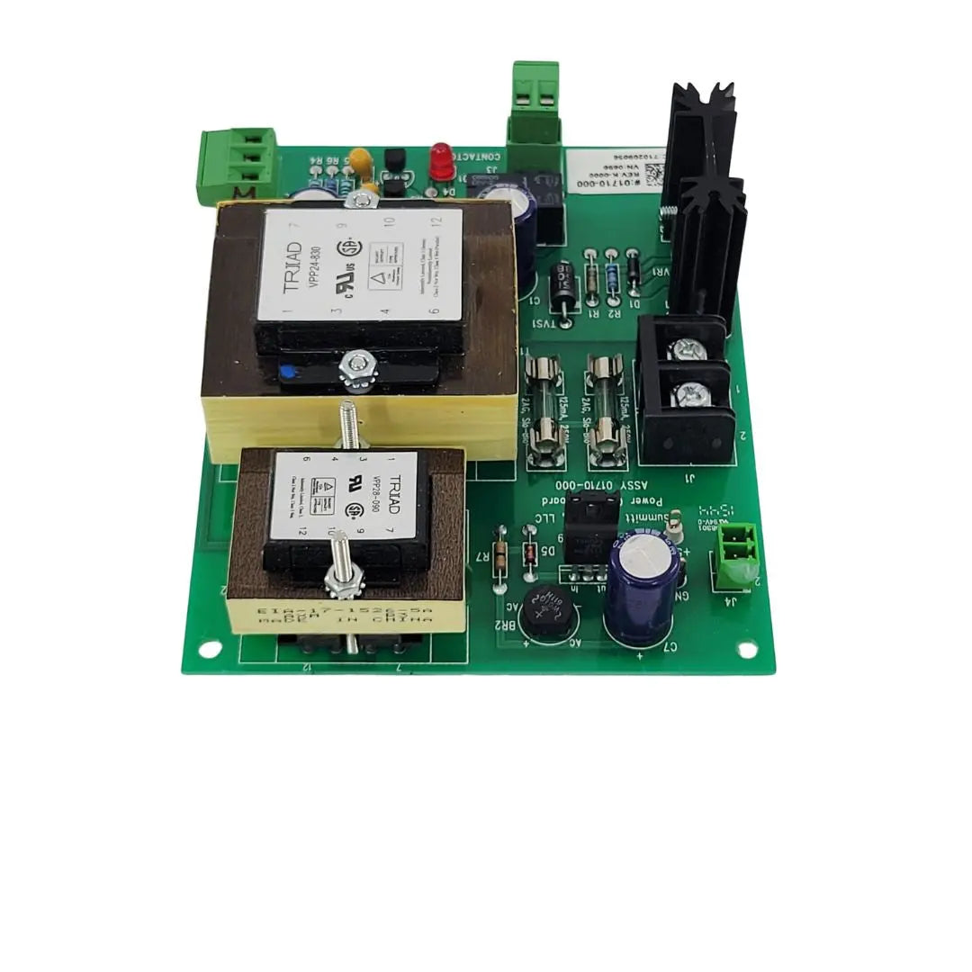 Summit Industries ASSY-01710-000 Power On/Off from a L177-03 System Cabinet Summit Industries
