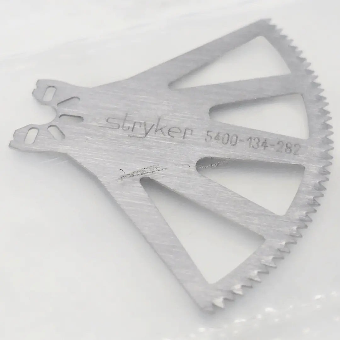 Stryker Fan Blade 5400-134-282  Offset 53.5 x 0.38 x 32.0mm Exp 2027-06-01 NEW Stryker