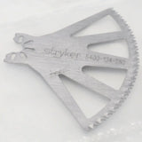 Stryker Fan Blade 5400-134-282  Offset 53.5 x 0.38 x 32.0mm Exp 2027-06-01 NEW Stryker
