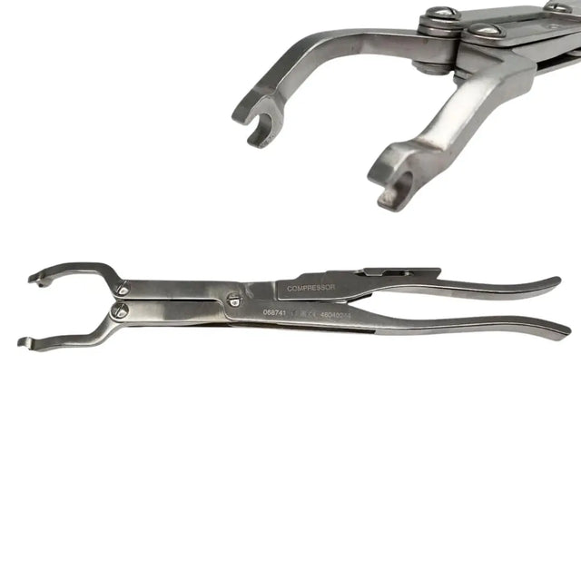 Stryker 48040244 XIA Orthopedic Titanium Parallel Compressor 13" Stryker