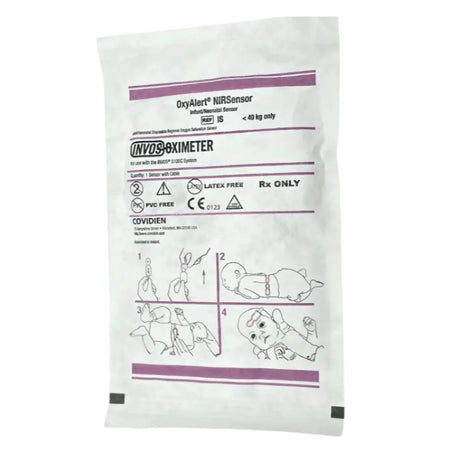 Invos Oximeter IS Infant Neonatal Disposable Regional Oxygen Saturation Sensor Covidien