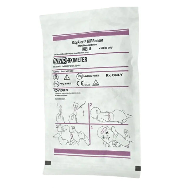 Invos Oximeter IS Infant Neonatal Disposable Regional Oxygen Saturation Sensor Covidien