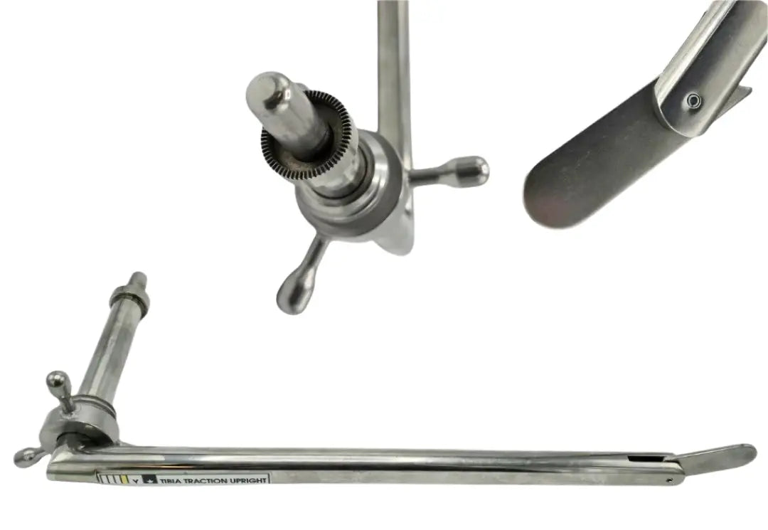 Mizuho OSI 5855-411 Tibia Traction Upright Medical Table Clamp Mizuho OSI