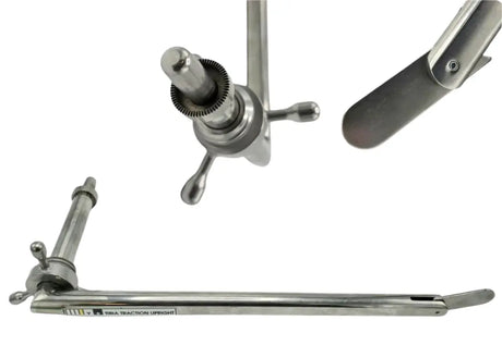 Mizuho OSI 5855-411 Tibia Traction Upright Medical Table Clamp Mizuho OSI