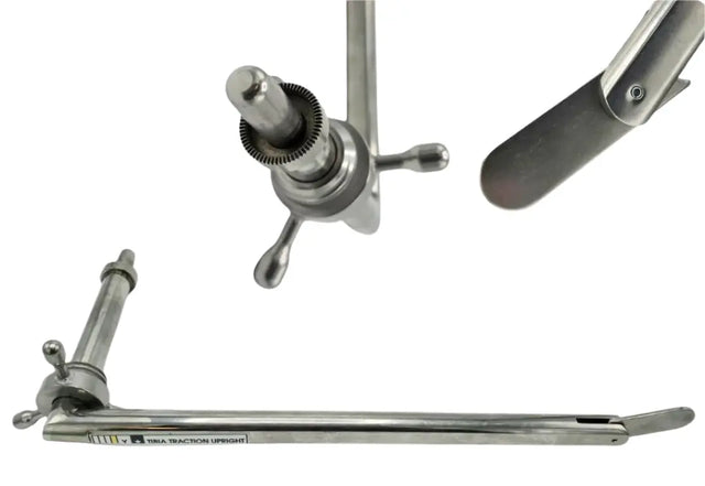 Mizuho OSI 5855-411 Tibia Traction Upright Medical Table Clamp Mizuho OSI