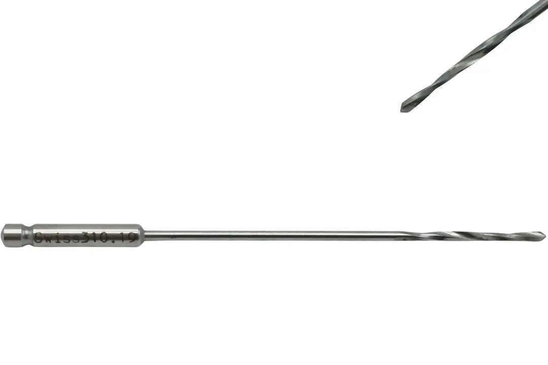 Synthes 310.19 2.0MM Drill Bit Quick Coupling 100MM Synthes