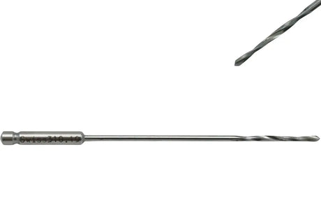 Synthes 310.19 2.0MM Drill Bit Quick Coupling 100MM Synthes