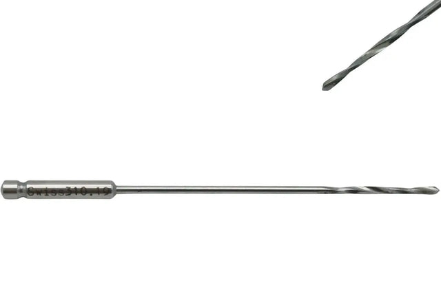 Synthes 310.19 2.0MM Drill Bit Quick Coupling 100MM Synthes