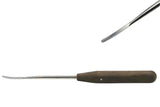 Synthes 399.481 Periosteal Elevator 3mm Curved Blade Round Edge Synthes