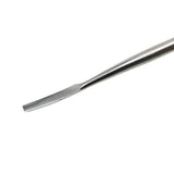 Synthes 399.48 Straight Periosteal Elevator 3mm Curved Blade Straight Edge Synthes