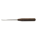 Synthes 399.48 Straight Periosteal Elevator 3mm Curved Blade Straight Edge Synthes