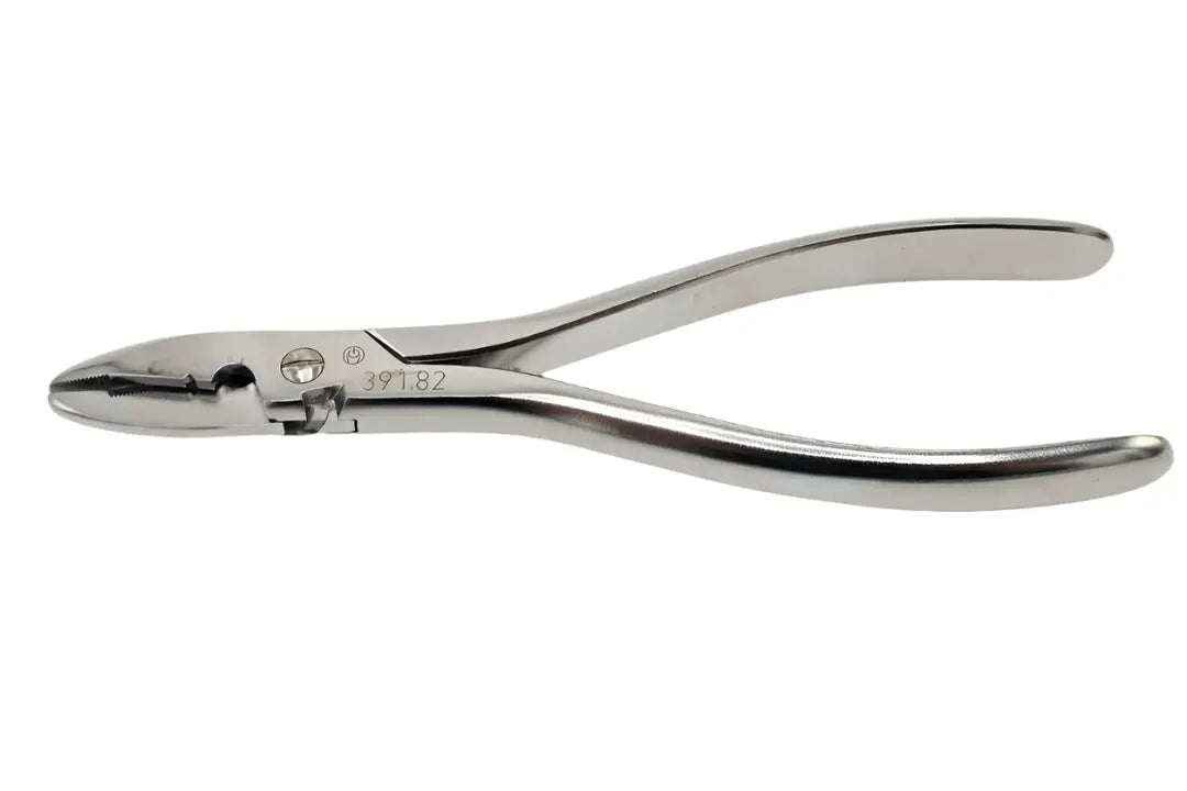 Synthes 391.82 Wire Bending Pliers 160mm Synthes
