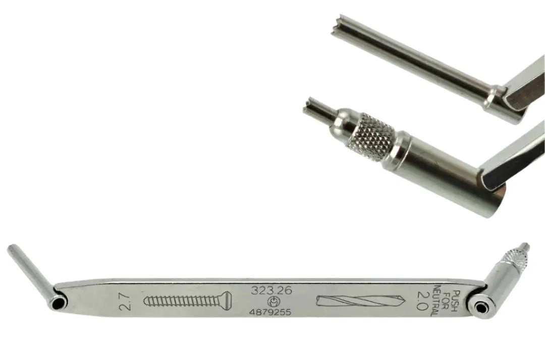 Synthes 323.26 Universal 2.7mm Drill Guide Synthes