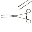 V. Mueller SU6130 Glassman Anterior Resection Clamp Right Angled 3-3/4" Jaw 10" Primis Medical