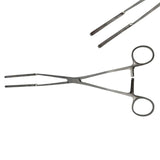 V. Mueller SU6130 Glassman Anterior Resection Clamp Right Angled 3-3/4" Jaw 10" Primis Medical