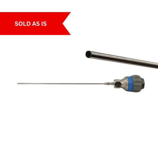 Stryker 502-829-030 2.9mm 30Ã‚° Precision Ideal Eyes Autoclavable Arthroscope Stryker