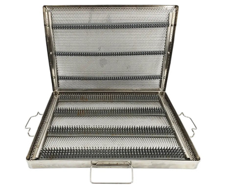Karl Storz Surgical Instrument Sterilization Case with Liner 15 x 10 x 1 Unbranded