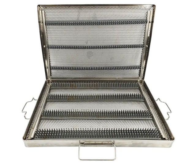 Karl Storz Surgical Instrument Sterilization Case with Liner 15 x 10 x 1 Unbranded