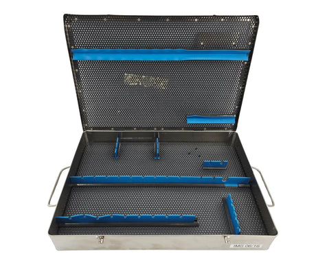 Acufex Sterilization Case for Small Joint Instrument Set 15 x 10 x 2 Unbranded