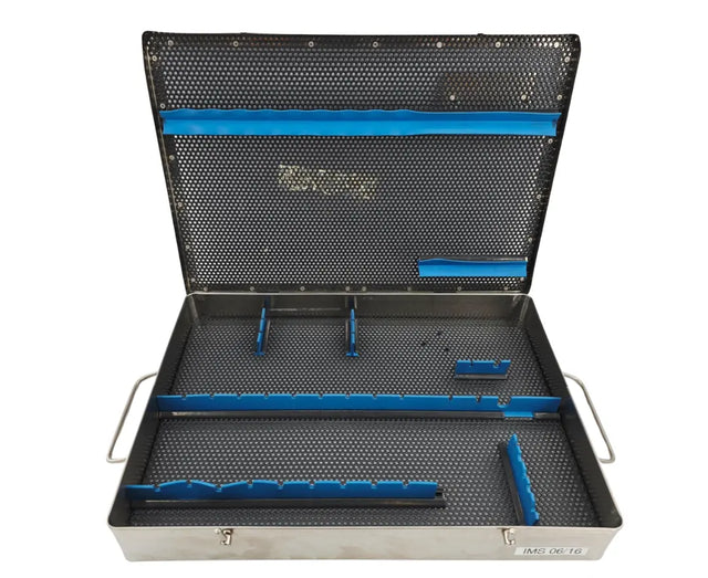 Acufex Sterilization Case for Small Joint Instrument Set 15 x 10 x 2 Unbranded