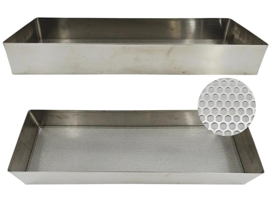 Jarit Surgical Stainless Steel Sterilization Tray 26 x 9 x 4 Jarit
