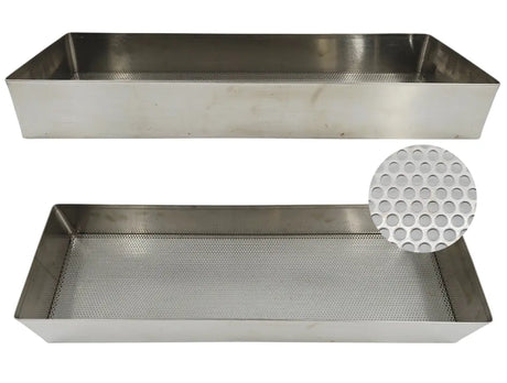 Jarit Surgical Stainless Steel Sterilization Tray 26 x 9 x 4 Jarit