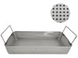 Instrument Sterilization Tray with Handles 22" x 10" x 4" Unbranded