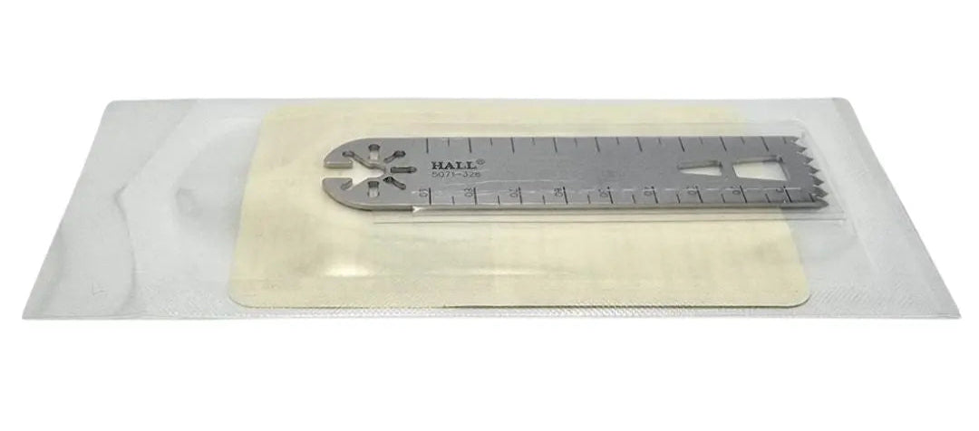 Conmed Intrex 5071-326 Large Bone Oscillating Saw Blade 25.0 X 90.0 X 1.47MM NEW Primis Medical