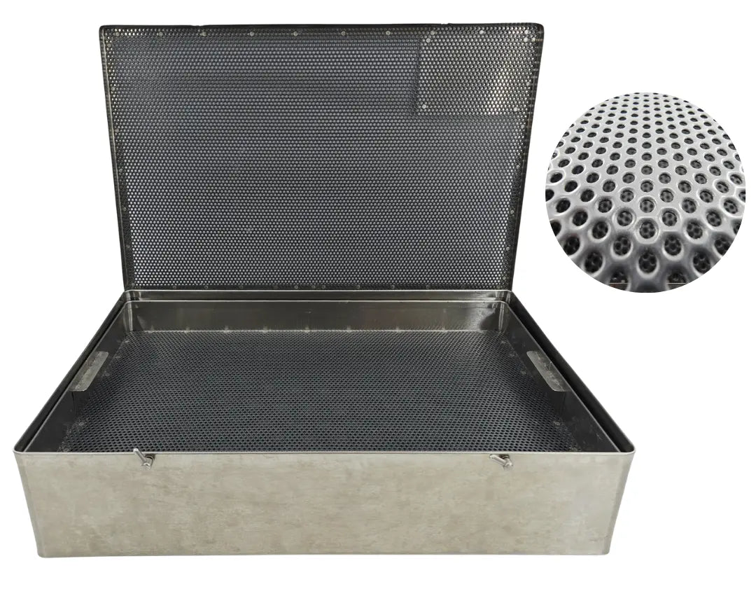 Karl Storz 27674 Large Surgical Sterilization Case 21" x 14" x 5" Karl Storz