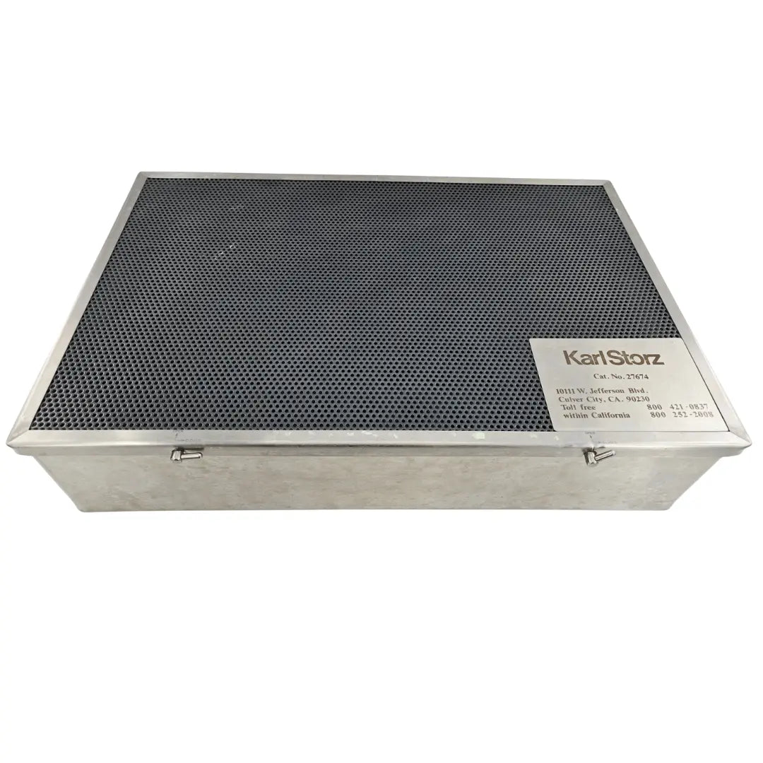 Karl Storz 27674 Large Surgical Sterilization Case 21" x 14" x 5" Karl Storz
