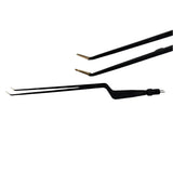 Medtronic 9569571 Bissinger Non-Stick Bipolar Forceps 232mm Bayonet 1.0mm DEMO Medtronic
