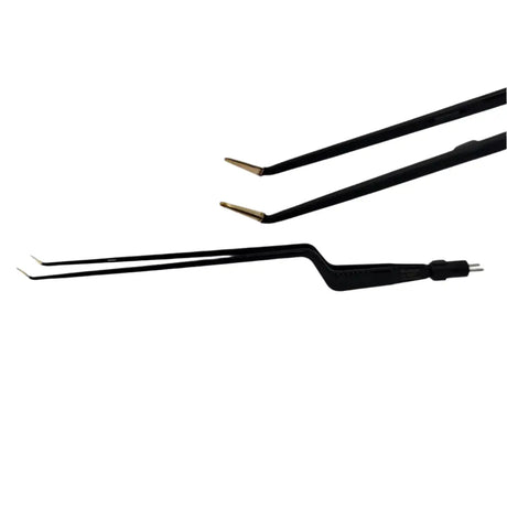Medtronic 9569571 Bissinger Non-Stick Bipolar Forceps 232mm Bayonet 1.0mm DEMO Medtronic