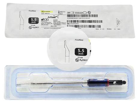 Arthrex AR-8550PR PoweRasp sterile shaver blade designed 5.5mm x 13cm Primis Medical
