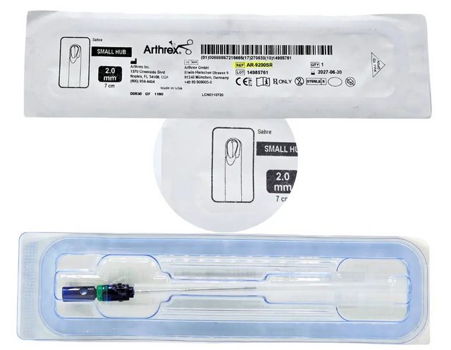 Arthrex AR-9200SR Sabre 2.0mm x 7cm Primis Medical