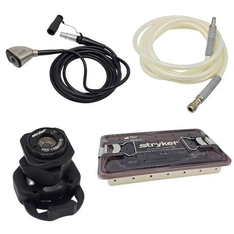 Stryker 1188 HD Camera Head, Coupler, Light Cable, Sterilization Tray Primis Medical
