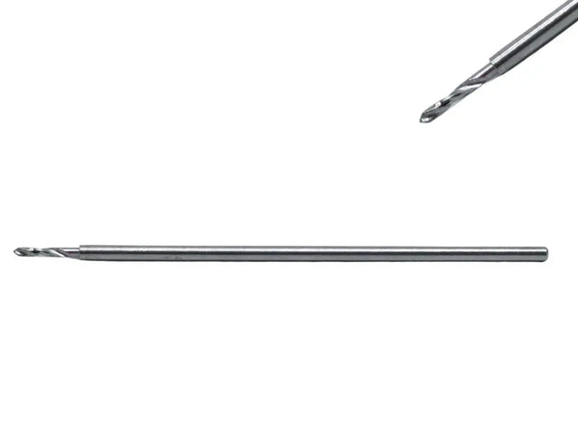 Howmedica 6885-1-110 Mini Compression Drill Bit 1.5mm x 10mm w/stop NEW Open Bx Howmedica